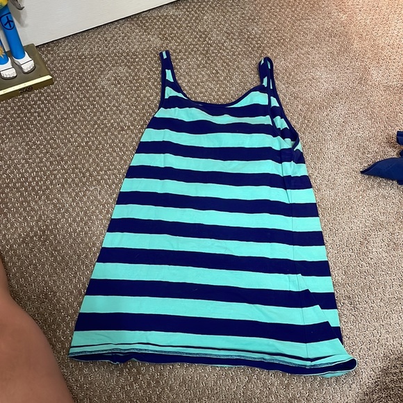 🎉B2GO free🎉 Striped Tank Top - Picture 2 of 2